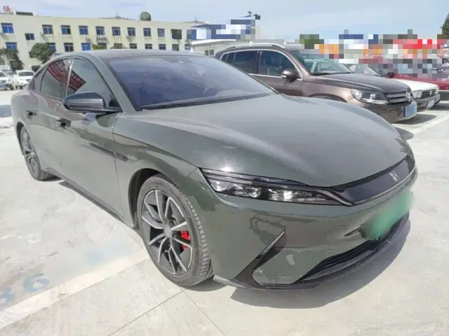 BYD Han — Фото автомобиля 3