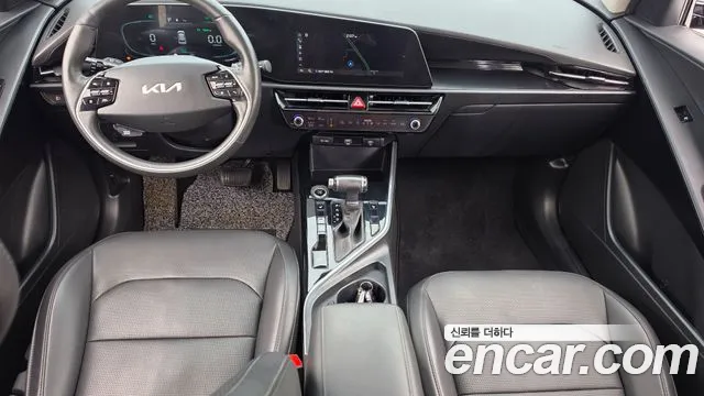 Kia Niro The All New — Фото автомобиля 7