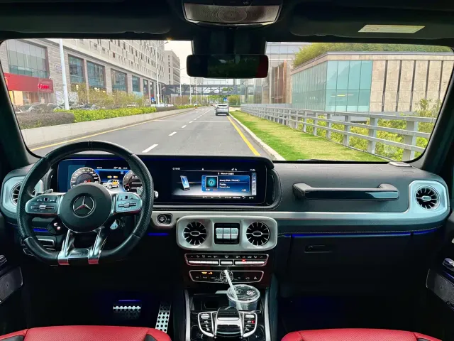 Mercedes-Benz G-Class AMG — Фото автомобиля 10
