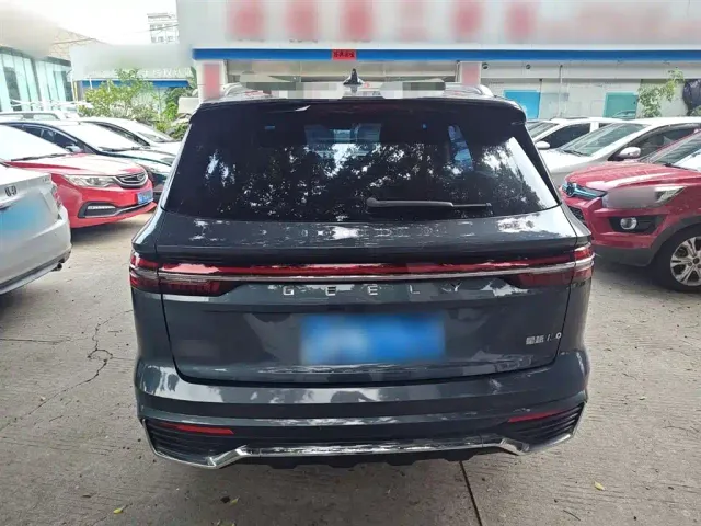 Geely Xingyue L — Фото автомобиля 3
