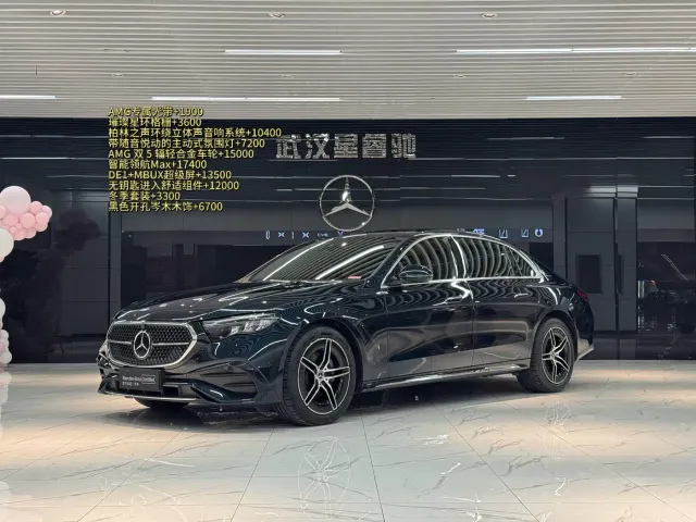 Фотография автомобиля — Mercedes-Benz E-Class