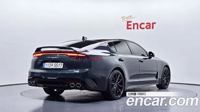 Kia Stinger Meister — Фото автомобиля 2
