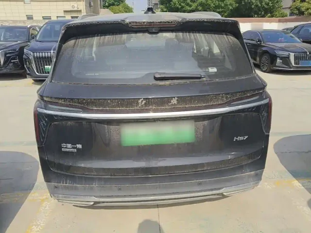 Hongqi HS7 PHEV — Фото автомобиля 5