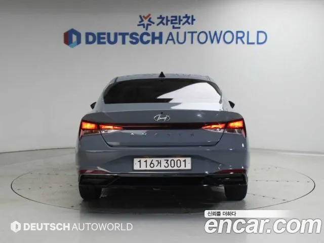 Hyundai Avante CN7 — Фото автомобиля 4