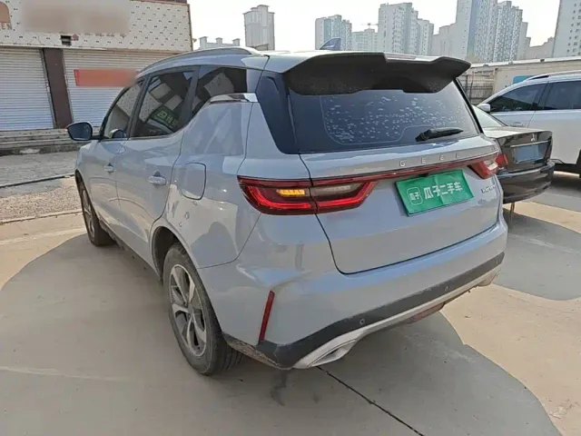 Geely Haoyue PRO — Фото автомобиля 4
