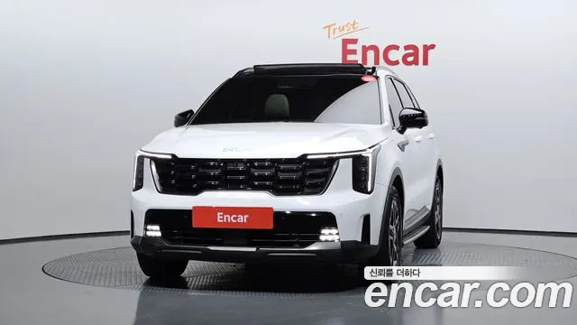 Kia Sorento Новый Sorento 4 поколение — Фото автомобиля 3