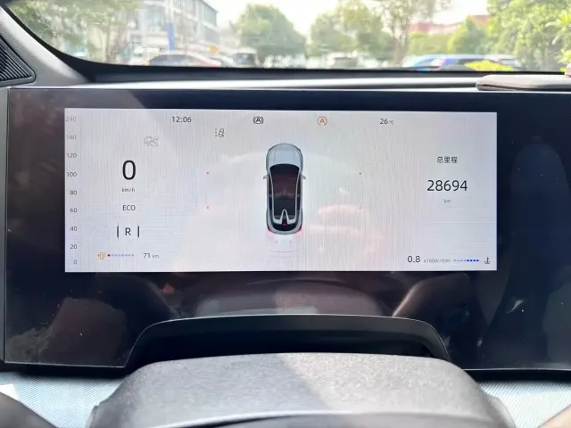 Changan Changan UNI-T 2023 2nd Generation 1.5T Premium — Фото автомобиля 7