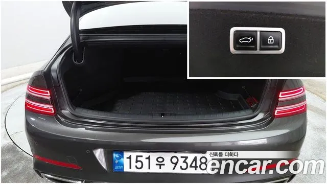 Genesis G80 RG3 — Фото автомобиля 11