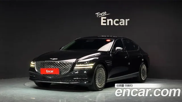 Genesis G80 Бензин 3.5 турбо AWD — Фото автомобиля 8