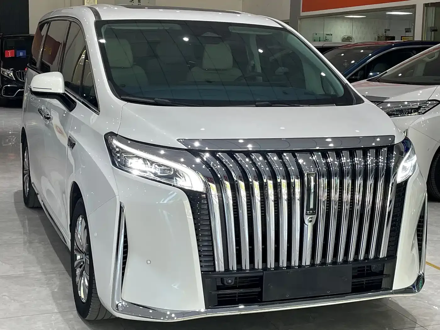 WEY WEY Alpine 2023 AWD Flagship — Фото автомобиля 3
