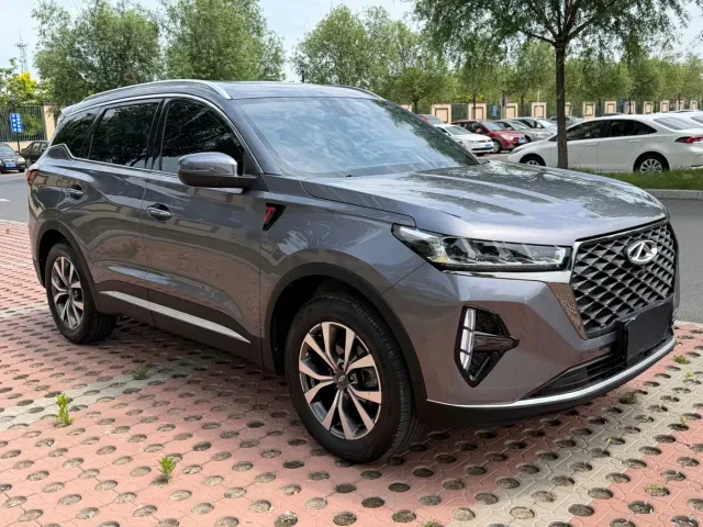 Chery Tiggo 7 PLUS — Фото автомобиля 2