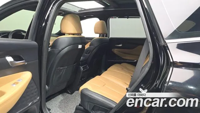 Hyundai Santafe Новый Santa Fe Бензин 2.5T 4WD — Фото автомобиля 10