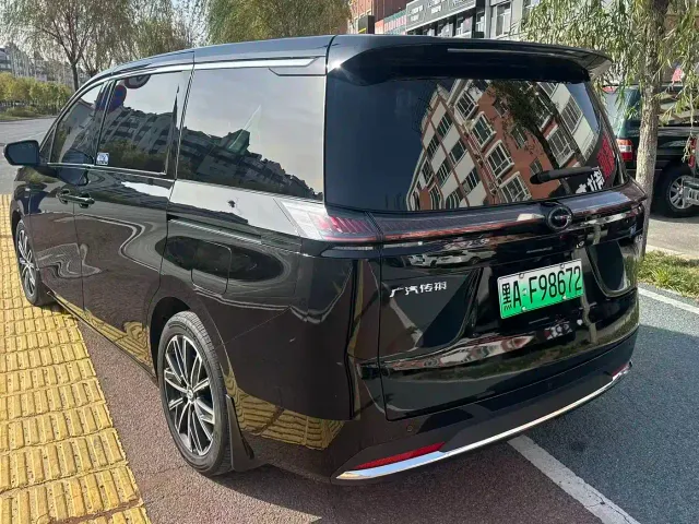 GAC Trumpchi E8 — Фото автомобиля 4