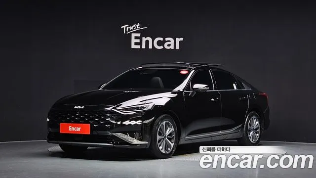 Фотография автомобиля — Kia K8 Hybrid