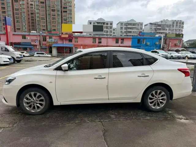 Nissan Sylphy — Фото автомобиля 4