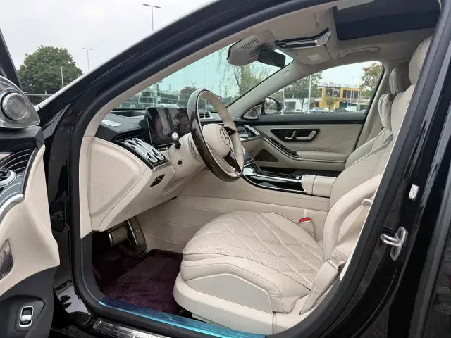 Mercedes-Benz Maybach S-Class — Фото автомобиля 9