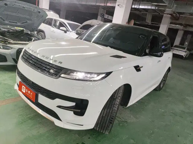 Фотография автомобиля — Land Rover Range Rover Sport