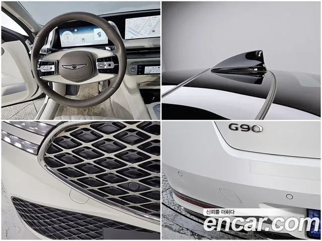 Genesis G90 Бензин 3.5 турбо AWD — Фото автомобиля 17