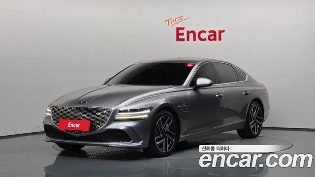 Фотография автомобиля — Genesis G80 RG3