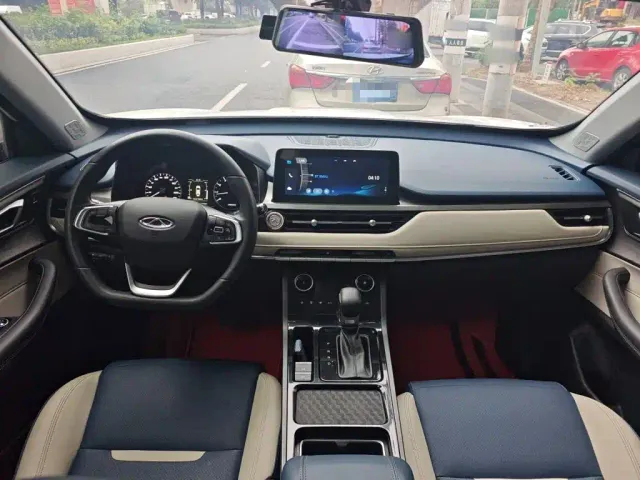 Chery Tiggo 5x — Фото автомобиля 10