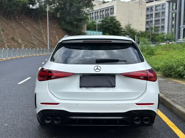 Mercedes-Benz C-Class AMG — Фото автомобиля 4
