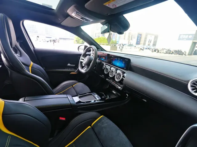 Mercedes-Benz A-Class AMG — Фото автомобиля 11