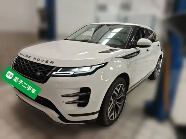 Фотография автомобиля — Land Rover Range Rover Evoque