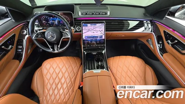 Mercedes-Benz S-Class W223 — Фото автомобиля 10