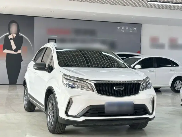 Geely Vision X3 — Фото автомобиля 20
