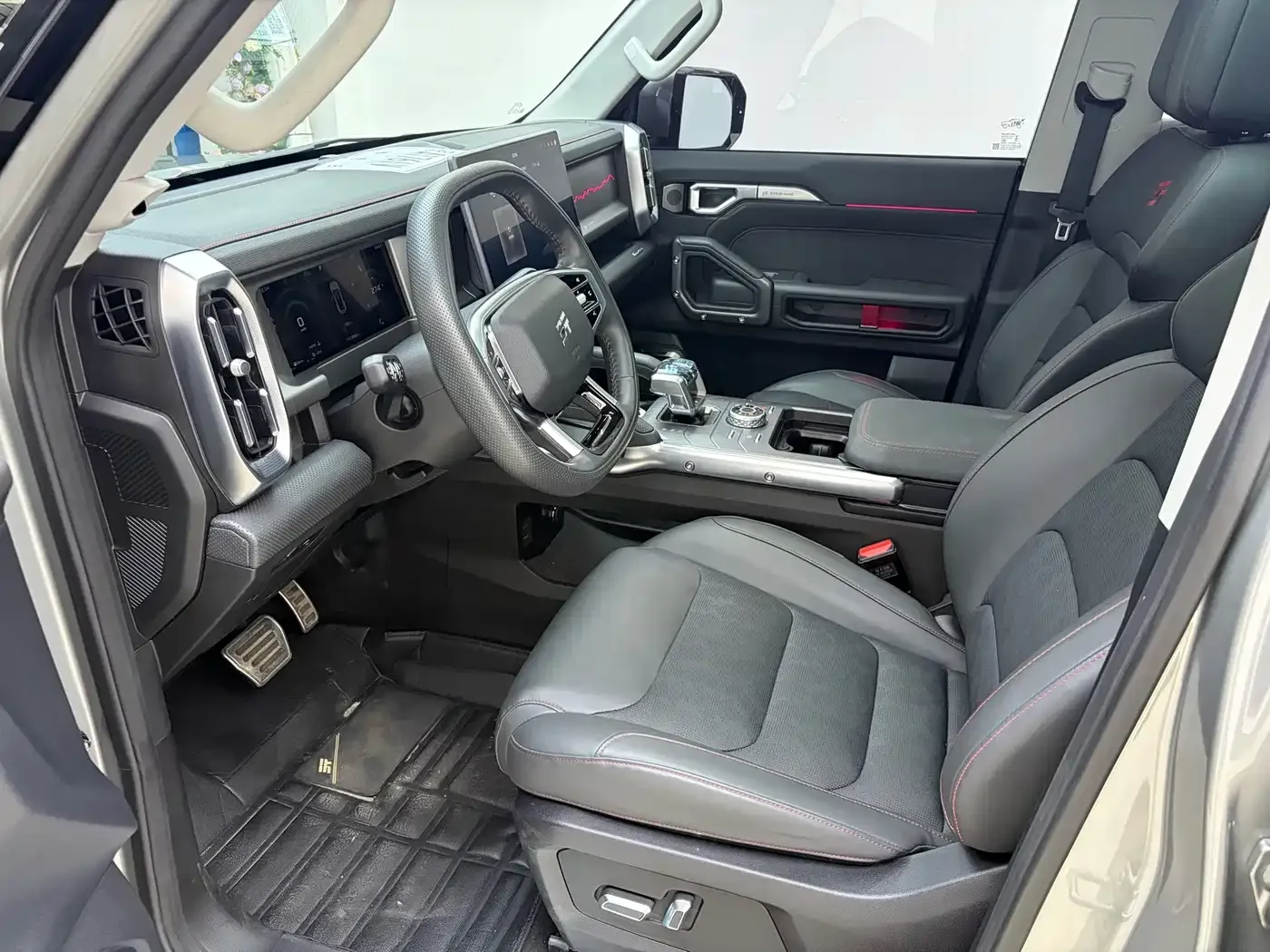 Jetour Jetour Shanhai T2 2024 C-DM 129KM Forest Edition — Фото автомобиля 4