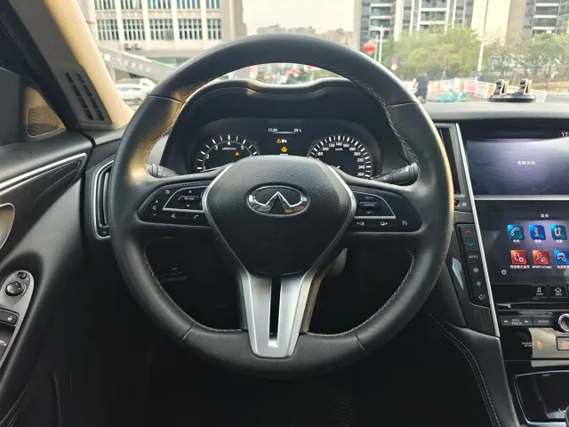 Infiniti Q50L — Фото автомобиля 8