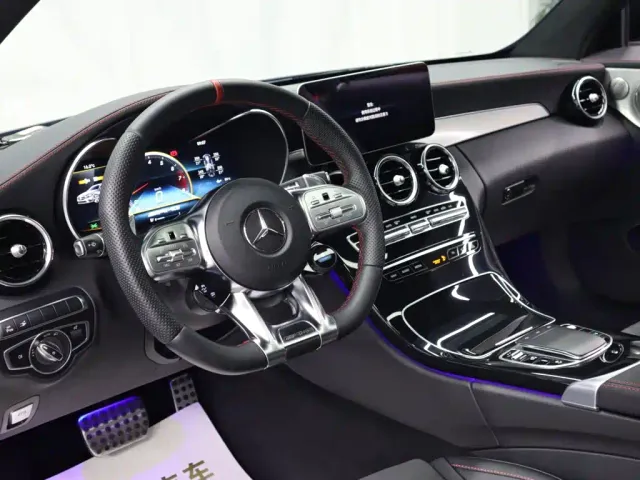 Mercedes-Benz C-Class AMG — Фото автомобиля 5