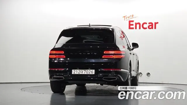 Genesis GV80 — Фото автомобиля 4