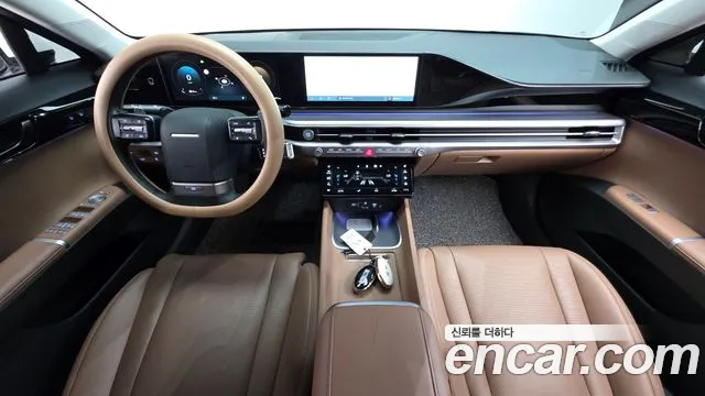 Hyundai Grandeur Grandeur (GN7) 2.5 Бензин 2WD — Фото автомобиля 6