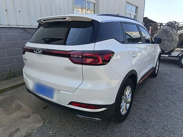 Chery Tiggo 7 — Фото автомобиля 6
