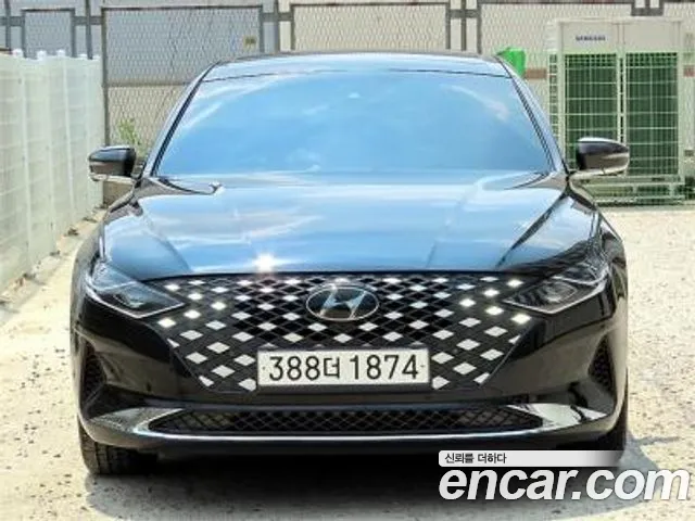 Hyundai Grandeur Grandeur (New) — Фото автомобиля 2