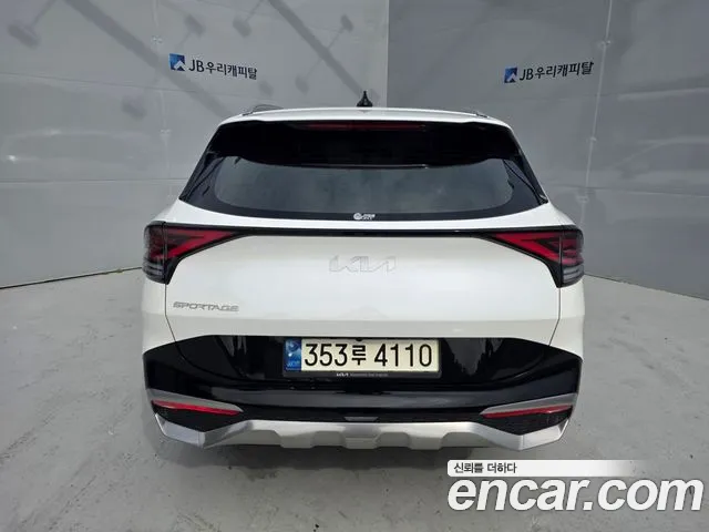 Kia Sportage Generation 5 — Фото автомобиля 7