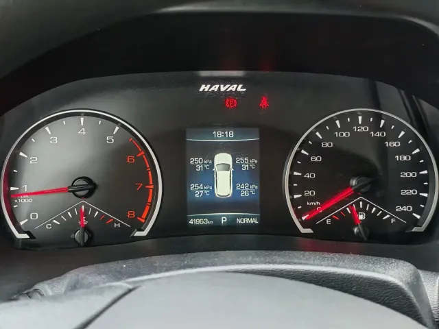 Haval H6 — Фото автомобиля 19