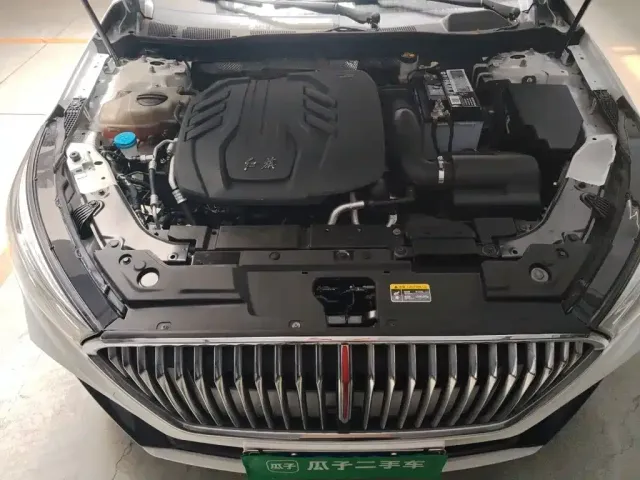 Hongqi Hongqi H5 2022 Classic 1.8T Auto Smart Connect Flag Rhythm Edition — Фото автомобиля 16