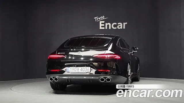 Mercedes-Benz AMG GT 4 двери 43 4MATIC+ — Фото автомобиля 4