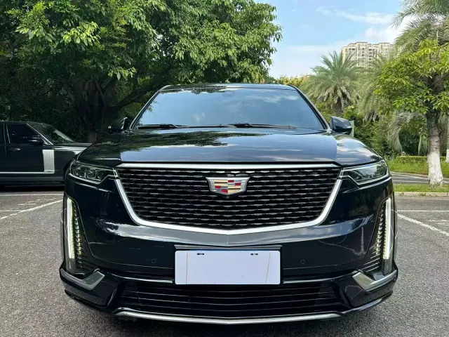 Cadillac Cadillac XT6 2022 2.0T 6-Seater 2WD Luxury Edition — Фото автомобиля 2