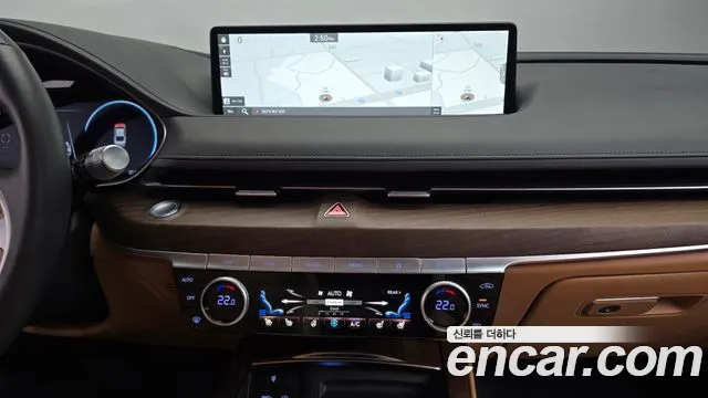 Genesis G80 Бензин 2.5 турбо AWD — Фото автомобиля 13