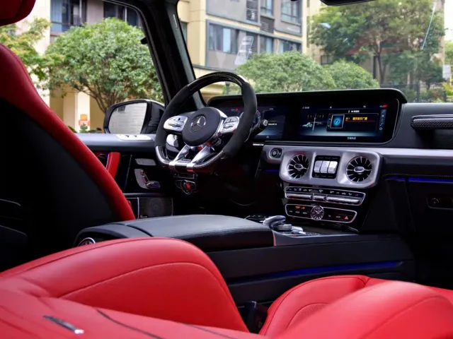 Mercedes-Benz G-Class AMG — Фото автомобиля 21