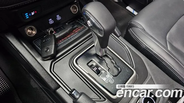KGM Rexton Rexton (New) Sports — Фото автомобиля 8
