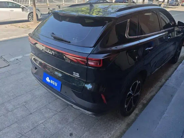 Dongfeng Haoji — Фото автомобиля 3