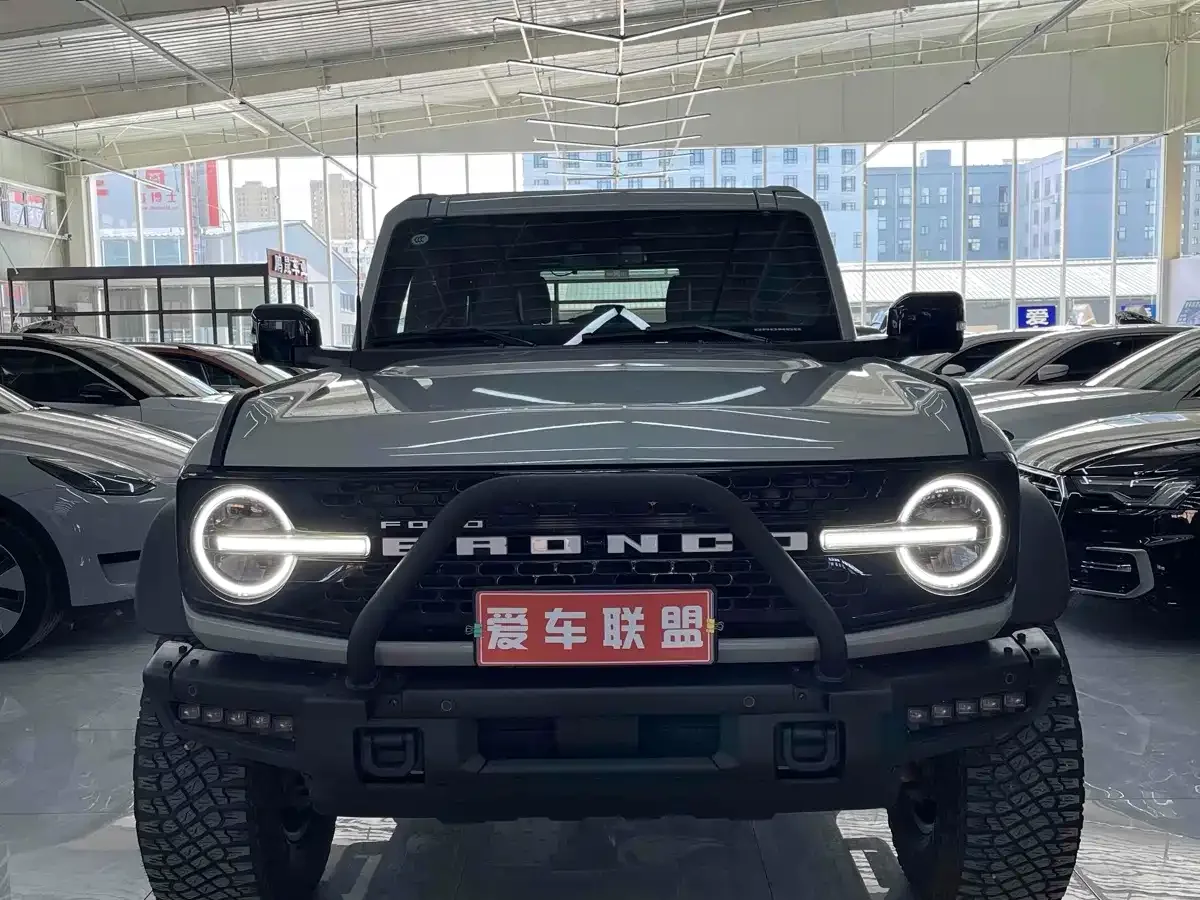 Ford Ford Bronco 2024 2.3T Badlands — Фото автомобиля 2