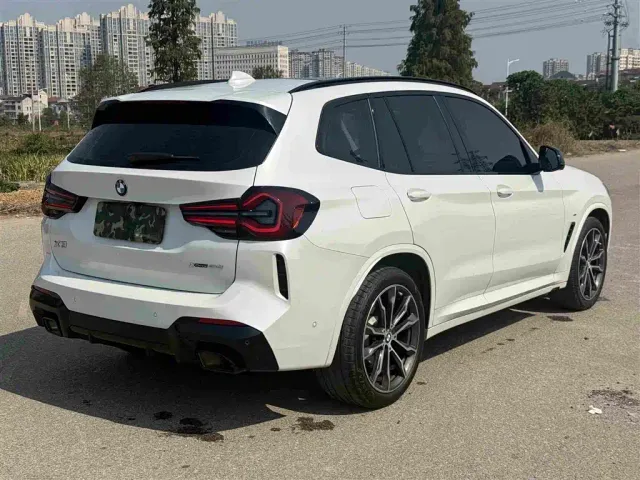 BMW X3 — Фото автомобиля 9