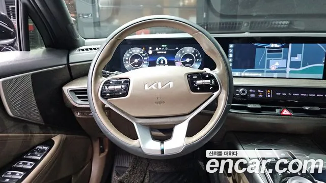 Kia K8 — Фото автомобиля 19
