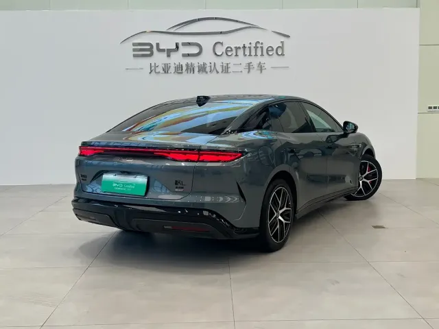 BYD Han L 2025 DM-p 4WD LiDAR Flagship — Фото автомобиля 17