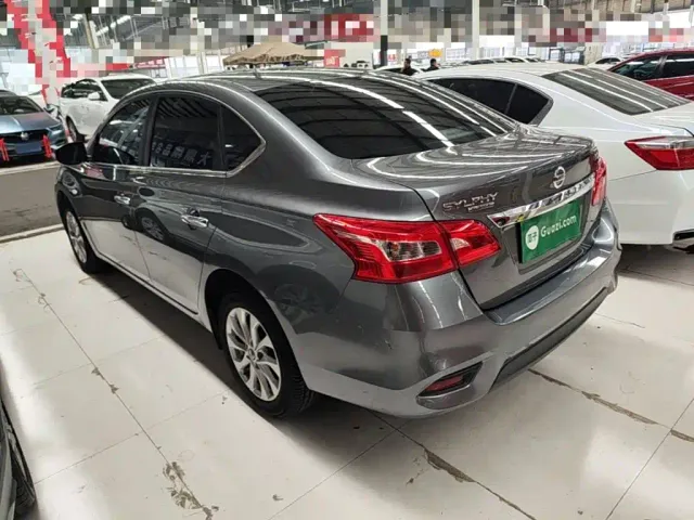 Nissan Sylphy — Фото автомобиля 4